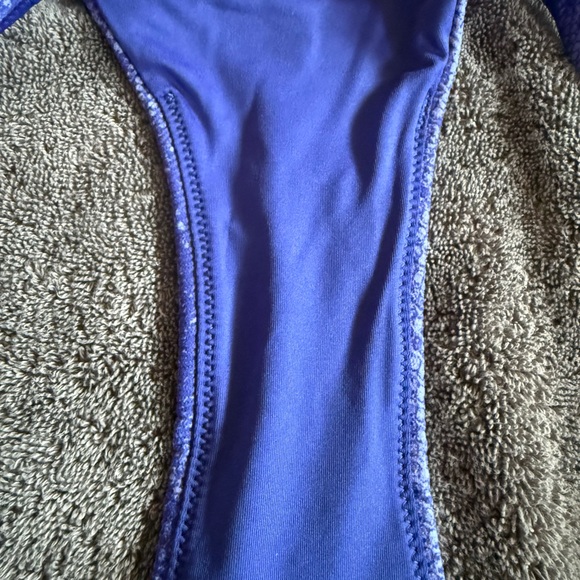 Victoria’s Secret Blue Textured Bikini Set (Washed but never worn) Size Medium - Picture 9 of 9